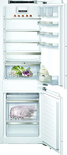 SIEMENS KI86SHDD0 iQ500 Einbau-Kühlgefrierkombination/D / 164 kWh/Jahr / 265 l/lowFrost/hyperFresh Premium 0° / LED Beleuchtung/Flachscharnier SIEMENS KI86SHDD0 iQ500 Einbau-Kühlgefrierkombination/D / 164 kWh/Jahr / 265 l/lowFrost/hyperFresh Premium 0° / LED Beleuchtung/Flachscharnier von SIEMENS