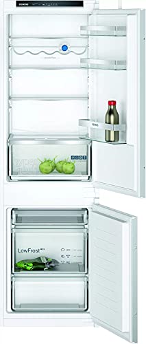SIEMENS KI86VVSE0 iQ300 Einbau Kühl-Gefrier-Kombination, 229 kWh pro Jahr, 183 L, hyperFresh Frischesystem, lowFrost, LED-Innenbeleuchtung, bigBox, Schlepptür SIEMENS KI86VVSE0 iQ300 Einbau Kühl-Gefrier-Kombination, 229 kWh pro Jahr, 183 L, hyperFresh Frischesystem, lowFrost, LED-Innenbeleuchtung, bigBox, Schlepptür von SIEMENS