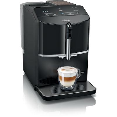 Siemens Kaffeevollautomat EQ.300 TF301E09 klavierlack/schwarz Siemens Kaffeevollautomat EQ.300 TF301E09 klavierlack/schwarz von Siemens