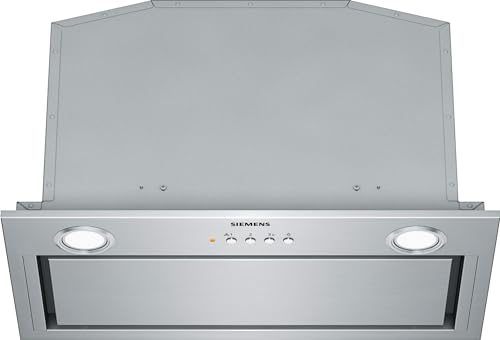 Siemens LB57574 Unterbauhaube, 52 cm Abluft- und Umluftbetrieb, edelstahl von SIEMENS