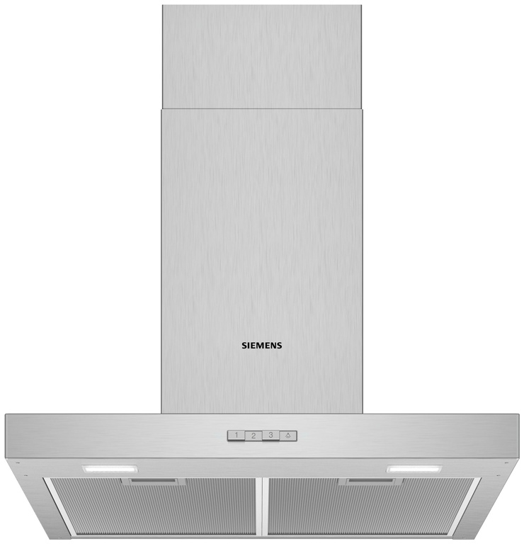 Siemens LC64BBC50 Dunstabzugshaube, Wandesse, Edelstahl von Siemens