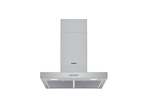 Siemens LC64BBC50 Dunstabzugshaube / Wandhaube / 60 cm / Metall-Fettfilter / Spülmaschinengeeignet / Edelstahl Siemens LC64BBC50 Dunstabzugshaube / Wandhaube / 60 cm / Metall-Fettfilter / Spülmaschinengeeignet / Edelstahl von SIEMENS