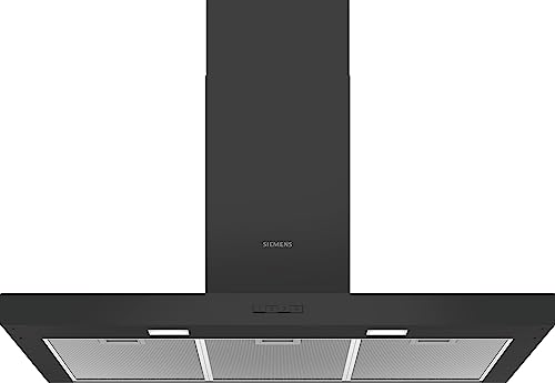 Siemens LC96BBC60 iQ100 Wandesse, 90 cm breit, Umluft oder Abluft, LED-Beleuchtung, 3 Leistungsstufen Siemens LC96BBC60 iQ100 Wandesse, 90 cm breit, Umluft oder Abluft, LED-Beleuchtung, 3 Leistungsstufen von SIEMENS