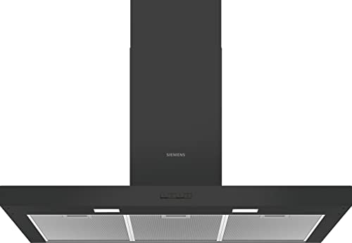 Siemens LC96BBC60 iQ100 Wandesse, 90 cm breit, Umluft oder Abluft, LED-Beleuchtung, 3 Leistungsstufen Siemens LC96BBC60 iQ100 Wandesse, 90 cm breit, Umluft oder Abluft, LED-Beleuchtung, 3 Leistungsstufen von SIEMENS