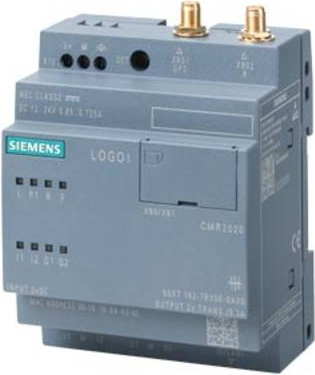 Siemens LOGO!8 CMR2020 GSM-Modul LOGO!8, 2 DI, 2 TO (6GK7142-7BX00-0AX0) von Siemens