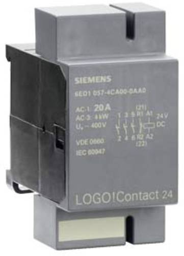 Siemens LOGO! Contact 230 6ED1057-4EA00-0AA0 SPS-Erweiterungsmodul 230 V/AC von Siemens
