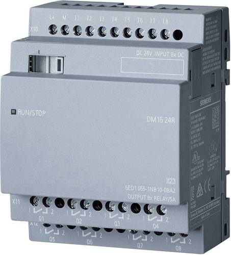 Siemens LOGO! DM16 24R 0BA2 SPS-Erweiterungsmodul 24 V/DC von Siemens