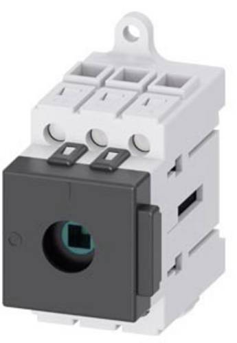 Siemens Lasttrennschalter 3polig 16mm² 25A 690 V/AC 3LD31100TK05 Siemens Lasttrennschalter 3polig 16mm² 25A 690 V/AC 3LD31100TK05 von Siemens