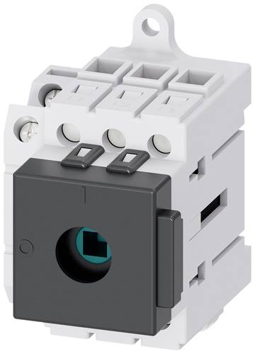 Siemens Lasttrennschalter 3polig 16mm² 32A 1 Schließer, 1 Öffner 690 V/AC 3LD32101TK05 von Siemens