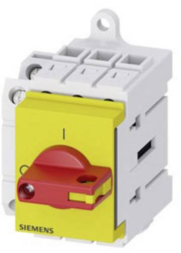 Siemens Lasttrennschalter Rot, Gelb 3polig 16mm² 16A 1 Schließer, 1 Öffner 690 V/AC 3LD30301TK13 Siemens Lasttrennschalter Rot, Gelb 3polig 16mm² 16A 1 Schließer, 1 Öffner 690 V/AC 3LD30301TK13 von Siemens