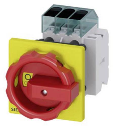 Siemens Lasttrennschalter Rot, Gelb 3polig 16mm² 16A 1 Schließer, 1 Öffner 690 V/AC 3LD30541TK53 Siemens Lasttrennschalter Rot, Gelb 3polig 16mm² 16A 1 Schließer, 1 Öffner 690 V/AC 3LD30541TK53 von Siemens