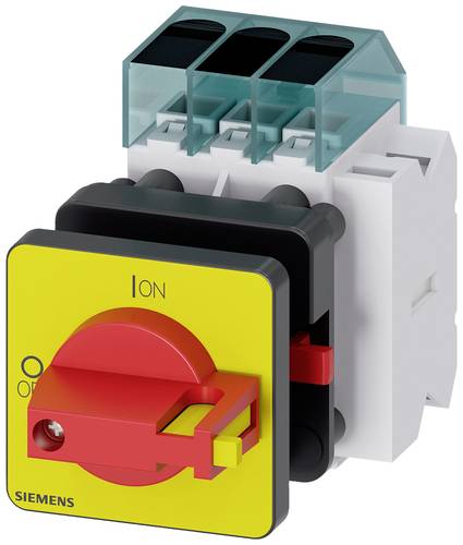 Siemens Lasttrennschalter Rot, Gelb 3polig 16mm² 25A 1 Schließer, 1 Öffner 690 V/AC 3LD31501TK13 Siemens Lasttrennschalter Rot, Gelb 3polig 16mm² 25A 1 Schließer, 1 Öffner 690 V/AC 3LD31501TK13 von Siemens