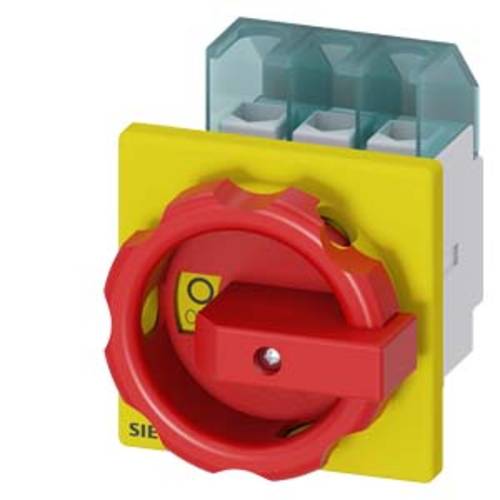 Siemens Lasttrennschalter Rot, Gelb 3polig 16mm² 25A 690 V/AC 3LD21030TK53 Siemens Lasttrennschalter Rot, Gelb 3polig 16mm² 25A 690 V/AC 3LD21030TK53 von Siemens