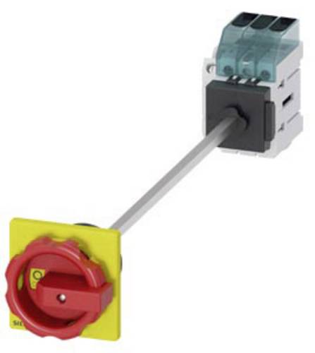 Siemens Lasttrennschalter Rot, Gelb 3polig 16mm² 32A 1 Schließer, 1 Öffner 690 V/AC 3LD32481TK53 Siemens Lasttrennschalter Rot, Gelb 3polig 16mm² 32A 1 Schließer, 1 Öffner 690 V/AC 3LD32481TK53 von Siemens