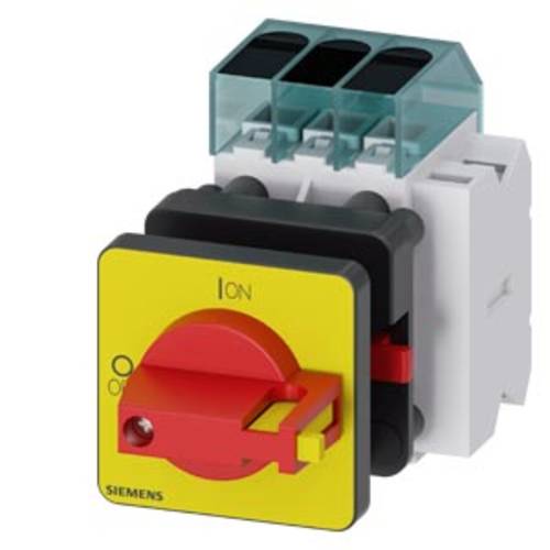 Siemens Lasttrennschalter Rot, Gelb 3polig 16mm² 32A 1 Schließer, 1 Öffner 690 V/AC 3LD32501TK13 Siemens Lasttrennschalter Rot, Gelb 3polig 16mm² 32A 1 Schließer, 1 Öffner 690 V/AC 3LD32501TK13 von Siemens