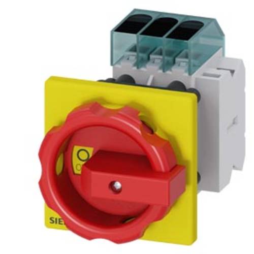 Siemens Lasttrennschalter Rot, Gelb 3polig 16mm² 32A 1 Schließer, 1 Öffner 690 V/AC 3LD32541TK53 Siemens Lasttrennschalter Rot, Gelb 3polig 16mm² 32A 1 Schließer, 1 Öffner 690 V/AC 3LD32541TK53 von Siemens