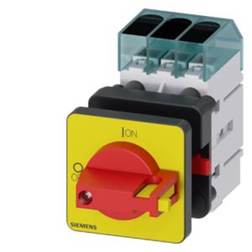 Siemens Lasttrennschalter Rot, Gelb 3polig 16mm² 32A 690 V/AC 3LD32500TK13 Siemens Lasttrennschalter Rot, Gelb 3polig 16mm² 32A 690 V/AC 3LD32500TK13 von Siemens