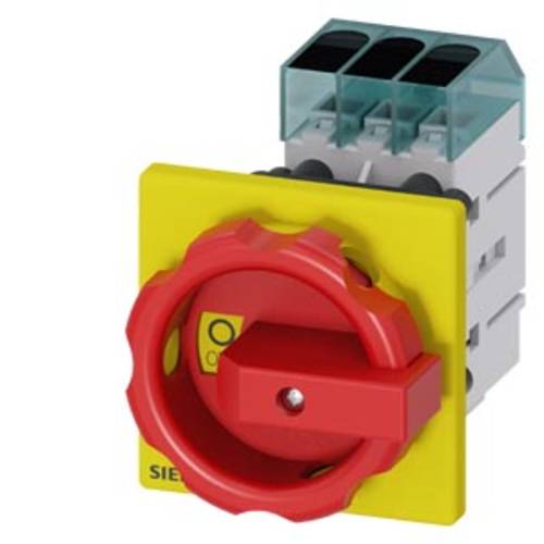 Siemens Lasttrennschalter Rot, Gelb 3polig 16mm² 32A 690 V/AC 3LD32540TK53 Siemens Lasttrennschalter Rot, Gelb 3polig 16mm² 32A 690 V/AC 3LD32540TK53 von Siemens