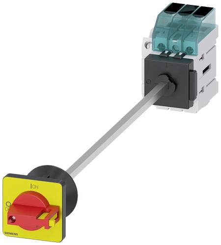 Siemens Lasttrennschalter Rot, Gelb 3polig 16mm² 63A 1 Schließer, 1 Öffner 690 V/AC 3LD34401TK13 Siemens Lasttrennschalter Rot, Gelb 3polig 16mm² 63A 1 Schließer, 1 Öffner 690 V/AC 3LD34401TK13 von Siemens