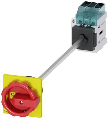 Siemens Lasttrennschalter Rot, Gelb 3polig 16mm² 63A 1 Schließer, 1 Öffner 690 V/AC 3LD34481TK53 Siemens Lasttrennschalter Rot, Gelb 3polig 16mm² 63A 1 Schließer, 1 Öffner 690 V/AC 3LD34481TK53 von Siemens