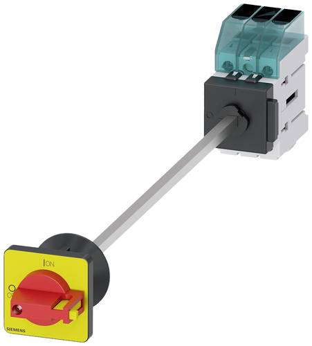 Siemens Lasttrennschalter Rot, Gelb 3polig 16mm² 63A 690 V/AC 3LD34400TK13 Siemens Lasttrennschalter Rot, Gelb 3polig 16mm² 63A 690 V/AC 3LD34400TK13 von Siemens