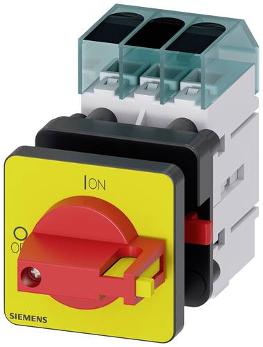 Siemens Lasttrennschalter Rot, Gelb 3polig 16mm² 63A 690 V/AC 3LD34500TK13 Siemens Lasttrennschalter Rot, Gelb 3polig 16mm² 63A 690 V/AC 3LD34500TK13 von Siemens