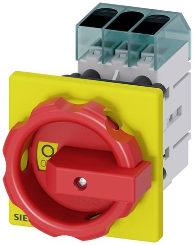 Siemens Lasttrennschalter Rot, Gelb 3polig 16mm² 63A 690 V/AC 3LD34540TK53 von Siemens