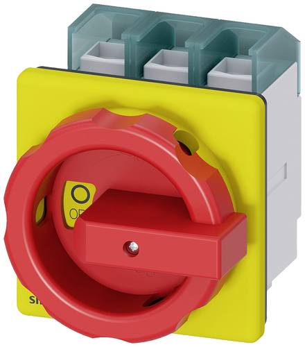 Siemens Lasttrennschalter Rot, Gelb 3polig 50mm² 125A 690 V/AC 3LD28040TK53 von Siemens