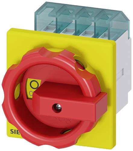 Siemens Lasttrennschalter Rot, Gelb 3polig 6mm² 16A 690 V/AC 3LD20030TK53 Siemens Lasttrennschalter Rot, Gelb 3polig 6mm² 16A 690 V/AC 3LD20030TK53 von Siemens