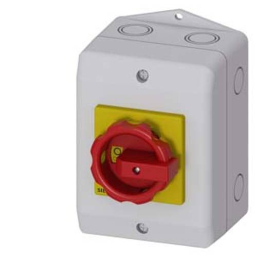 Siemens Lasttrennschalter Rot, Gelb 3polig 6mm² 16A 690 V/AC 3LD20640TB53 Siemens Lasttrennschalter Rot, Gelb 3polig 6mm² 16A 690 V/AC 3LD20640TB53 von Siemens