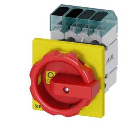 Siemens Lasttrennschalter Rot, Gelb 4polig 16mm² 16A 1 Öffner 690 V/AC 3LD30540TL53 Siemens Lasttrennschalter Rot, Gelb 4polig 16mm² 16A 1 Öffner 690 V/AC 3LD30540TL53 von Siemens