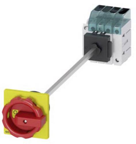 Siemens Lasttrennschalter Rot, Gelb 4polig 16mm² 16A 1 Schließer, 1 Öffner 690 V/AC 3LD30481TL53 Siemens Lasttrennschalter Rot, Gelb 4polig 16mm² 16A 1 Schließer, 1 Öffner 690 V/AC 3LD30481TL53 von Siemens