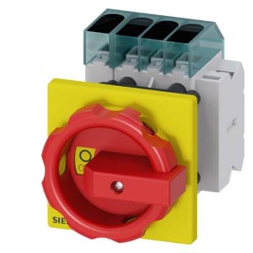 Siemens Lasttrennschalter Rot, Gelb 4polig 16mm² 16A 1 Schließer, 1 Öffner 690 V/AC 3LD30541TL53 Siemens Lasttrennschalter Rot, Gelb 4polig 16mm² 16A 1 Schließer, 1 Öffner 690 V/AC 3LD30541TL53 von Siemens
