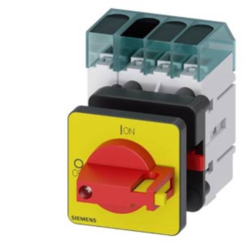 Siemens Lasttrennschalter Rot, Gelb 4polig 16mm² 16A 690 V/AC 3LD30500TL13 Siemens Lasttrennschalter Rot, Gelb 4polig 16mm² 16A 690 V/AC 3LD30500TL13 von Siemens