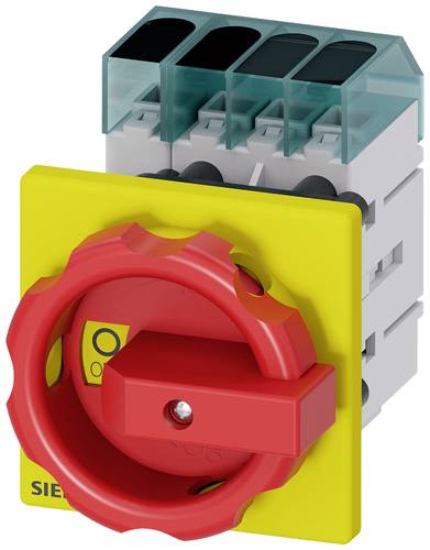 Siemens Lasttrennschalter Rot, Gelb 4polig 16mm² 25A 1 Öffner 690 V/AC 3LD31540TL53 Siemens Lasttrennschalter Rot, Gelb 4polig 16mm² 25A 1 Öffner 690 V/AC 3LD31540TL53 von Siemens
