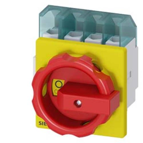 Siemens Lasttrennschalter Rot, Gelb 4polig 16mm² 25A 690 V/AC 3LD21031TL53 Siemens Lasttrennschalter Rot, Gelb 4polig 16mm² 25A 690 V/AC 3LD21031TL53 von Siemens