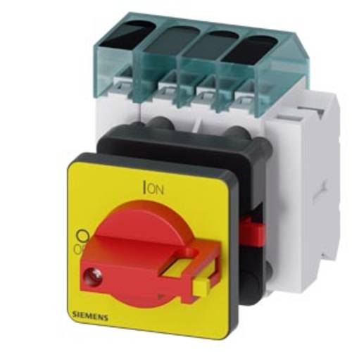 Siemens Lasttrennschalter Rot, Gelb 4polig 16mm² 32A 1 Schließer, 1 Öffner 690 V/AC 3LD32501TL13 Siemens Lasttrennschalter Rot, Gelb 4polig 16mm² 32A 1 Schließer, 1 Öffner 690 V/AC 3LD32501TL13 von Siemens