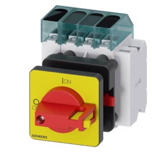 Siemens Lasttrennschalter Rot, Gelb 4polig 16mm² 40A 1 Schließer, 1 Öffner 690 V/AC 3LD33501TL13 Siemens Lasttrennschalter Rot, Gelb 4polig 16mm² 40A 1 Schließer, 1 Öffner 690 V/AC 3LD33501TL13 von Siemens