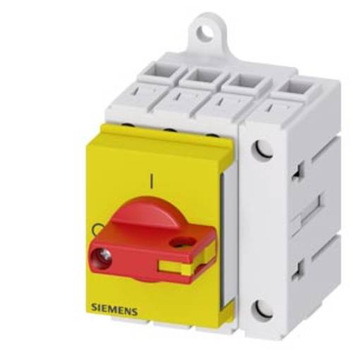 Siemens Lasttrennschalter Rot, Gelb 4polig 16mm² 40A 690 V/AC 3LD33300TL13 Siemens Lasttrennschalter Rot, Gelb 4polig 16mm² 40A 690 V/AC 3LD33300TL13 von Siemens