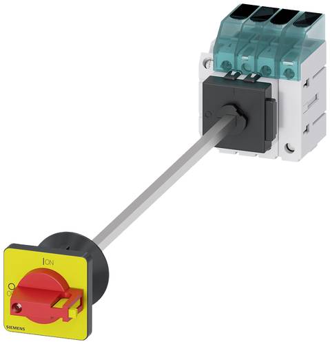Siemens Lasttrennschalter Rot, Gelb 4polig 16mm² 63A 1 Schließer, 1 Öffner 690 V/AC 3LD34401TL13 Siemens Lasttrennschalter Rot, Gelb 4polig 16mm² 63A 1 Schließer, 1 Öffner 690 V/AC 3LD34401TL13 von Siemens