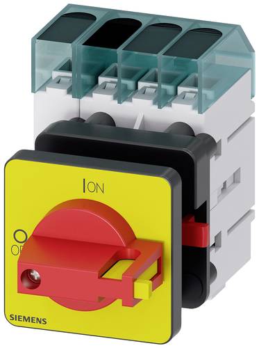 Siemens Lasttrennschalter Rot, Gelb 4polig 16mm² 63A 690 V/AC 3LD34500TL13 Siemens Lasttrennschalter Rot, Gelb 4polig 16mm² 63A 690 V/AC 3LD34500TL13 von Siemens