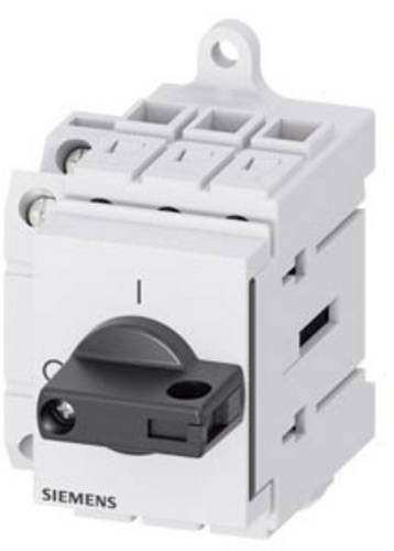 Siemens Lasttrennschalter Schwarz 3polig 16mm² 16A 1 Schließer, 1 Öffner 690 V/AC 3LD30301TK11 Siemens Lasttrennschalter Schwarz 3polig 16mm² 16A 1 Schließer, 1 Öffner 690 V/AC 3LD30301TK11 von Siemens