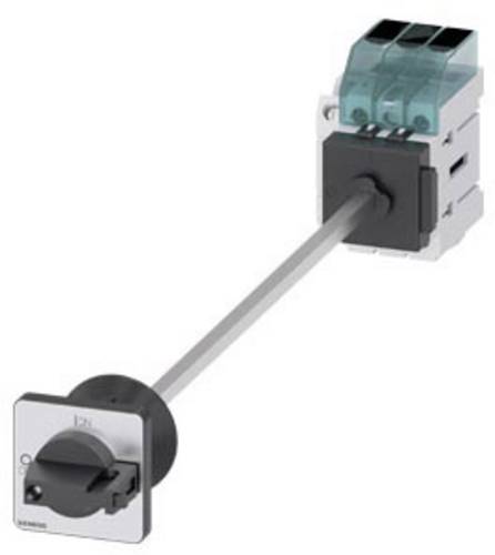 Siemens Lasttrennschalter Schwarz 3polig 16mm² 16A 1 Schließer, 1 Öffner 690 V/AC 3LD30401TK11 Siemens Lasttrennschalter Schwarz 3polig 16mm² 16A 1 Schließer, 1 Öffner 690 V/AC 3LD30401TK11 von Siemens