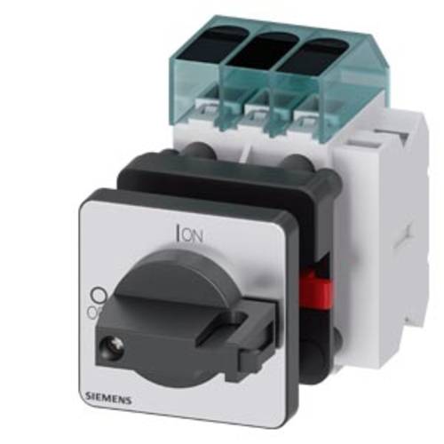 Siemens Lasttrennschalter Schwarz 3polig 16mm² 16A 1 Schließer, 1 Öffner 690 V/AC 3LD30501TK11 Siemens Lasttrennschalter Schwarz 3polig 16mm² 16A 1 Schließer, 1 Öffner 690 V/AC 3LD30501TK11 von Siemens