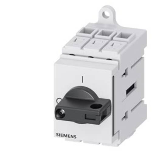 Siemens Lasttrennschalter Schwarz 3polig 16mm² 16A 690 V/AC 3LD30300TK11 von Siemens