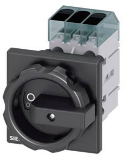 Siemens Lasttrennschalter Schwarz 3polig 16mm² 16A 690 V/AC 3LD30540TK51 von Siemens