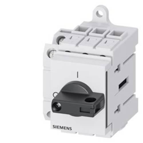 Siemens Lasttrennschalter Schwarz 3polig 16mm² 25A 1 Schließer, 1 Öffner 690 V/AC 3LD31301TK11 Siemens Lasttrennschalter Schwarz 3polig 16mm² 25A 1 Schließer, 1 Öffner 690 V/AC 3LD31301TK11 von Siemens