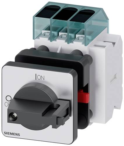 Siemens Lasttrennschalter Schwarz 3polig 16mm² 25A 1 Schließer, 1 Öffner 690 V/AC 3LD31501TK11 Siemens Lasttrennschalter Schwarz 3polig 16mm² 25A 1 Schließer, 1 Öffner 690 V/AC 3LD31501TK11 von Siemens