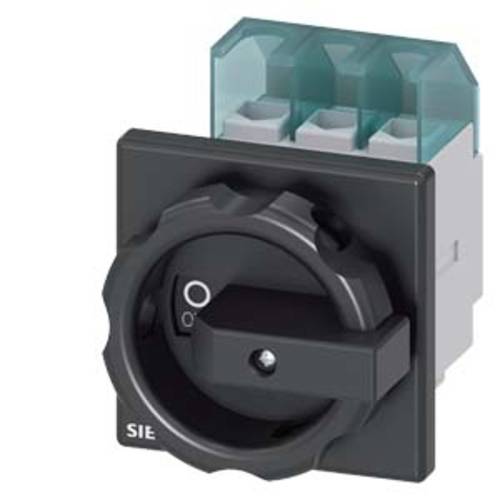Siemens Lasttrennschalter Schwarz 3polig 16mm² 25A 690 V/AC 3LD21030TK51 Siemens Lasttrennschalter Schwarz 3polig 16mm² 25A 690 V/AC 3LD21030TK51 von Siemens