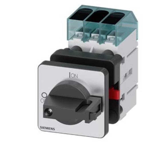 Siemens Lasttrennschalter Schwarz 3polig 16mm² 25A 690 V/AC 3LD31500TK11 Siemens Lasttrennschalter Schwarz 3polig 16mm² 25A 690 V/AC 3LD31500TK11 von Siemens